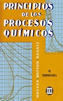 Principio De Los Procesos Quimicos. Termodinamica