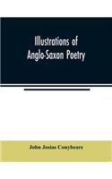 Illustrations of Anglo-Saxon poetry