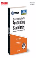 Taxmann's Students' Guide to Accounting Standards (Paper 1 | Adv. Accounts) â€“ Study Material Presenting the AS in Simple Language | CA Inter | New Syllabus | Jan./May 2025 Exam