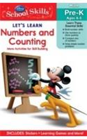 School Skills - Let's Learn Numbers & Counting