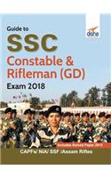 Guide to Ssc Constable & Rifleman (Gd) Exam 2018