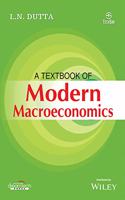 A Textbook of Modern Macroeconomics