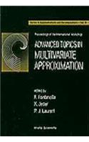 Advanced Topics in Multivariate Approximation - Proceedings of the International Workshop