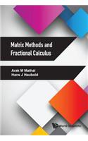 Matrix Methods And Fractional Calculus