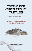 Caring for Kemp's Ridley Turtles