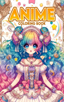 Anime Coloring book