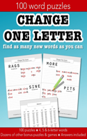Change One Letter and find as many new words as you can