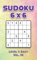 Sudoku 6 x 6 Level 1