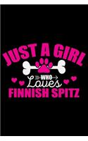 Just A Girl Who Loves Finnish Spitz