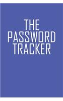 The Password Tracker: Internet Password Book And Notes