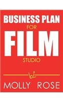 Business Plan For Film Studio