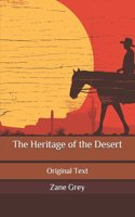 The Heritage of the Desert: Original Text