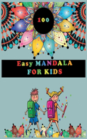 100 Easy Mandala For Kids