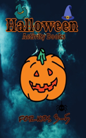 Halloween activity books for kids 3-5