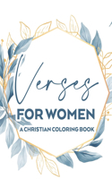 Verses For Women A Christian Coloring Book