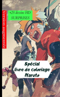 Spécial livre de coloriage Naruto +25 dessins HD SURPRISES Version augmentée