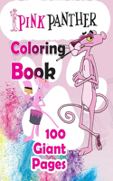 Pink Panther Coloring Book: -New version 2020 for kids ages and fan, 50 Illustrated High-quality, Extra-large format (8.5"x 11'', ca. A4 size)