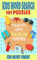 Kids Word Search 101 Puzzles