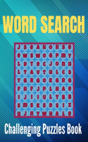 Challenging Word Search Puzzles Book