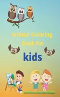Animal Coloring book for kids