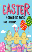 Easter Colouring Book For Toddlers