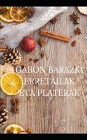 Gabonetako Barazki Erretailak Eta Platerak