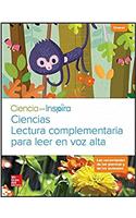 Ciencia Que Inspira, Grado K, Lectura En Voz Alta, Crecer