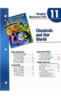 North Carolina Holt Science & Technology Chapter 11 Resource File: Chemicals and Our World