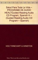 Spn Guided Rdg Prog CD-R Lfhlth 2007: (English)