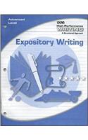 High-Performance Writing Advanced Level, Expository Writing: (DODDS WRITING PROGRAM)