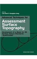Advanced Techniques for Assessment Surface Topography