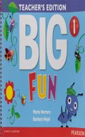 BIG FUN 1 TEACHERS EDITION WITH ACTIVETE