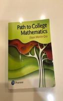 Student Solutions Manual for Path to College Mathematics