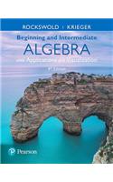 Mylab Math with Pearson Etext -- Standalone Access Card -- For Beginning and Intermediate Algebra with Applications & Visualization