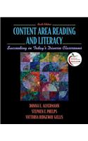 Content Area Reading and Literacy