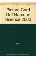 Picture Card Gr2 Harcourt Science 2000