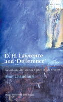 D. H. Lawrence and 'Difference'