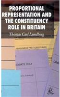 Proportional Representation and the Constituency Role in Britain