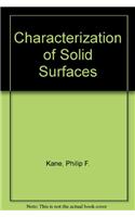 Characterization of Solid Surfaces