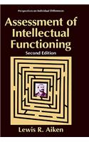 Assessment of Intellectual Functioning