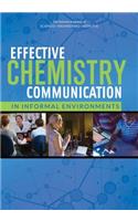 Effective Chemistry Communication in Informal Environments