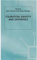 Toleration, Identity and Difference