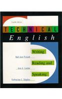 Technical English: Writing, Reading and Speaking