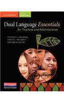 Dual Language Essentials for Teachers and Administrators, Second Edition