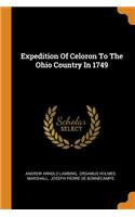 Expedition of Celoron to the Ohio Country in 1749