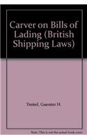 Carver on Bills of Lading