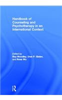 Handbook of Counseling and Psychotherapy in an International Context