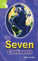 Rigby Star Guided Quest Plus Lime Level: The Seven Continents Pupil Bk (single): (STARQUEST)