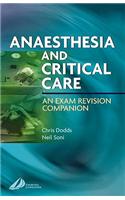 Anesthesia and Critical Care