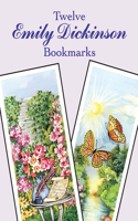Twelve Emily Dickinson Bookmarks
